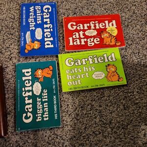 Garfield Paperback